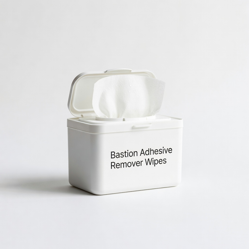 Bastion Adhesive Remover Wipes