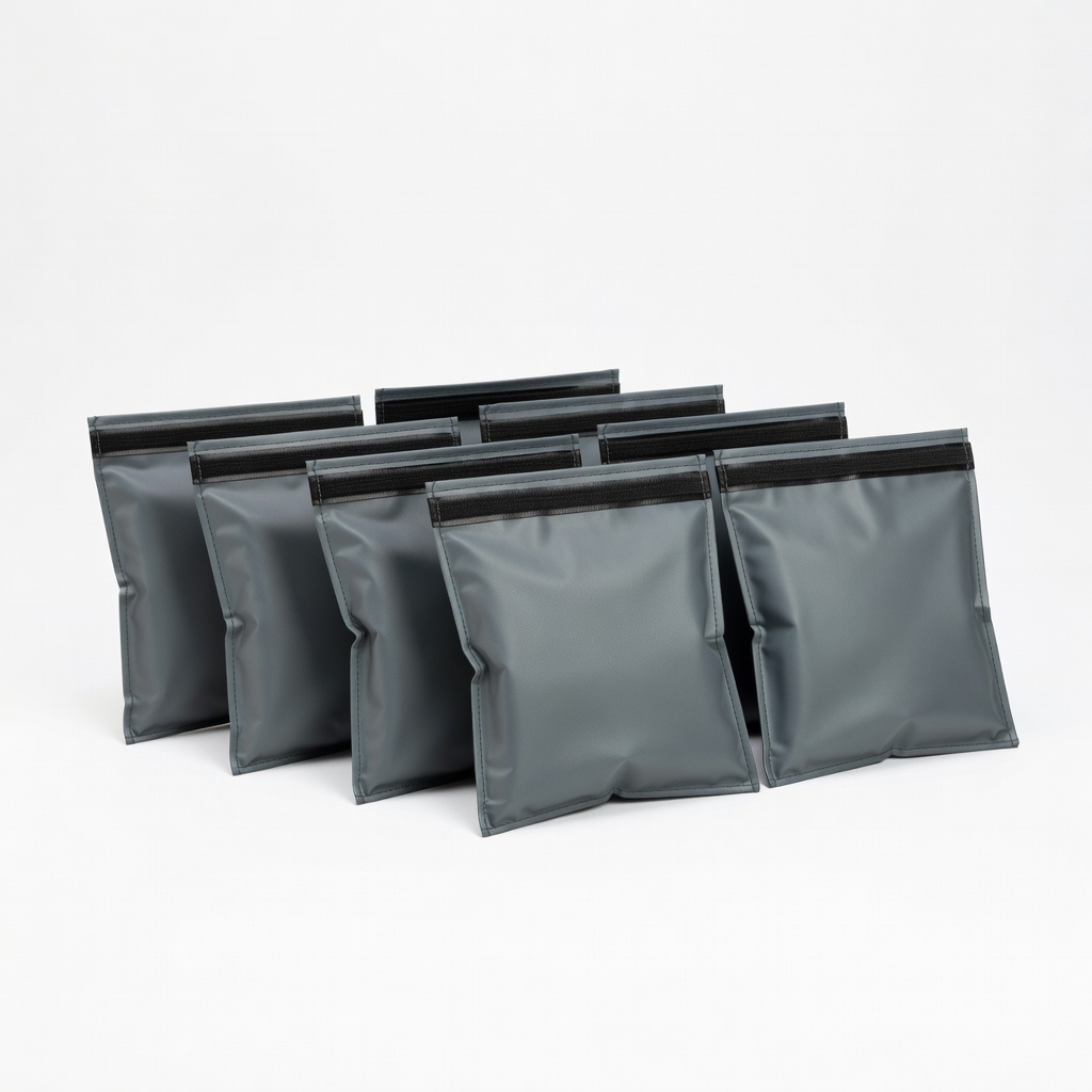 BatteryBeast Lithium Battery Disposal Pouch (10 Pack)