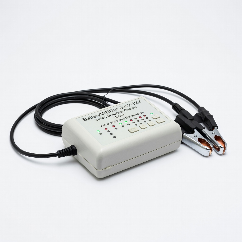 BatteryMINDer 2012-12V Battery Desulfator Charger