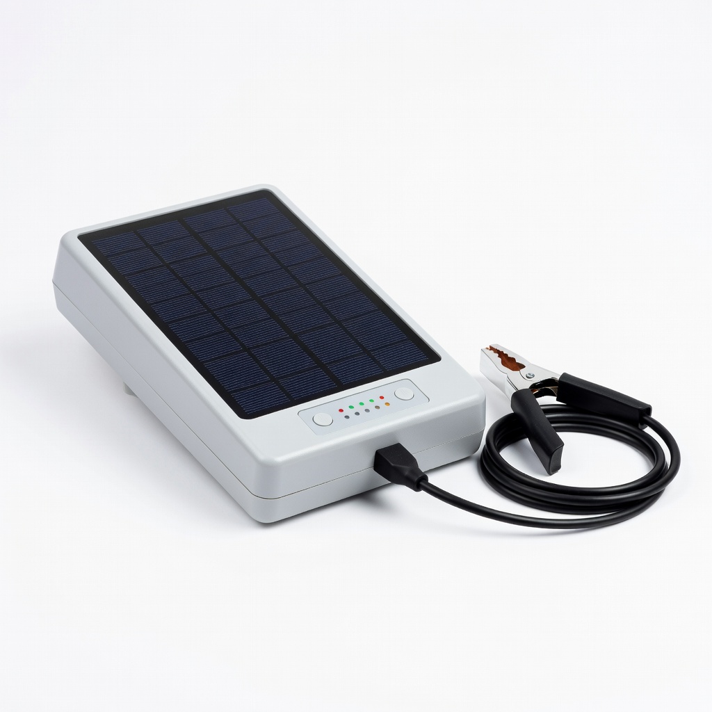 BatteryMINDer 6V Solar Charger/Maintainer