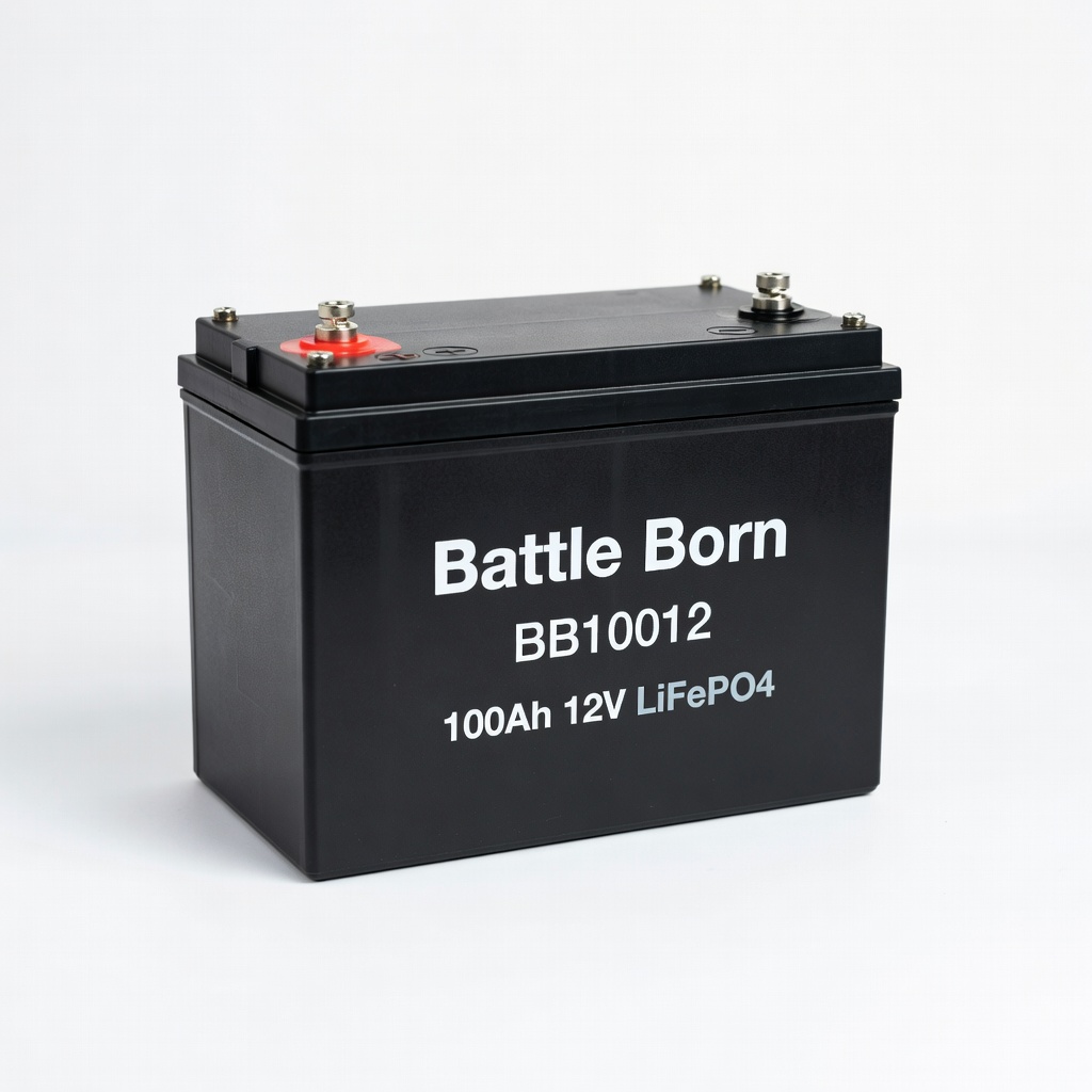 Battle Born BB10012 100Ah 12V LiFePO4