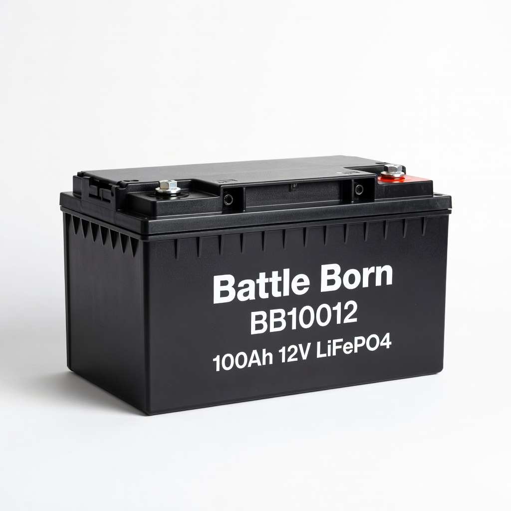 Battle Born BB10012 100Ah 12V LiFePO4