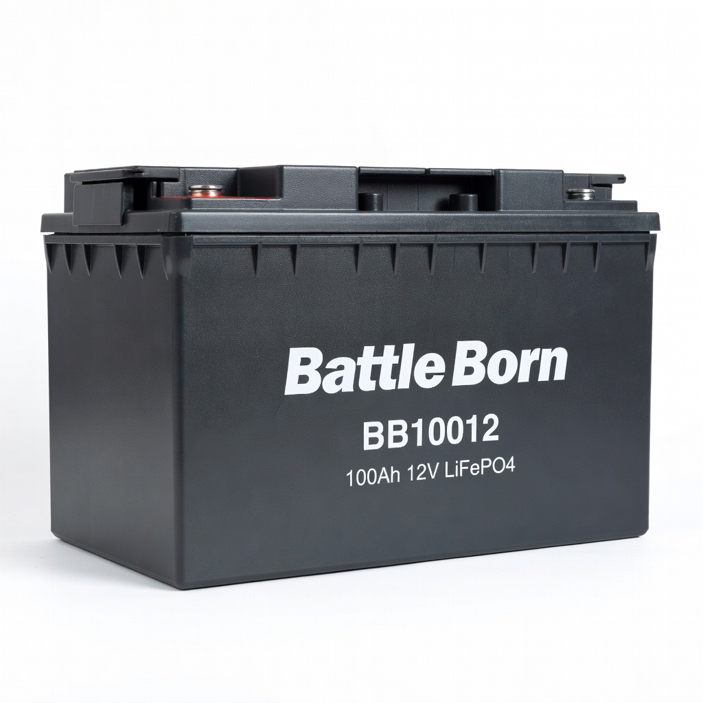 Battle Born BB10012 100Ah 12V LiFePO4