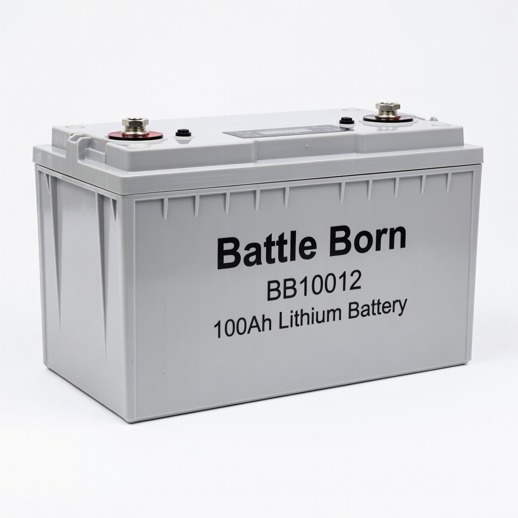 Battle Born BB10012 100Ah Lithium Battery