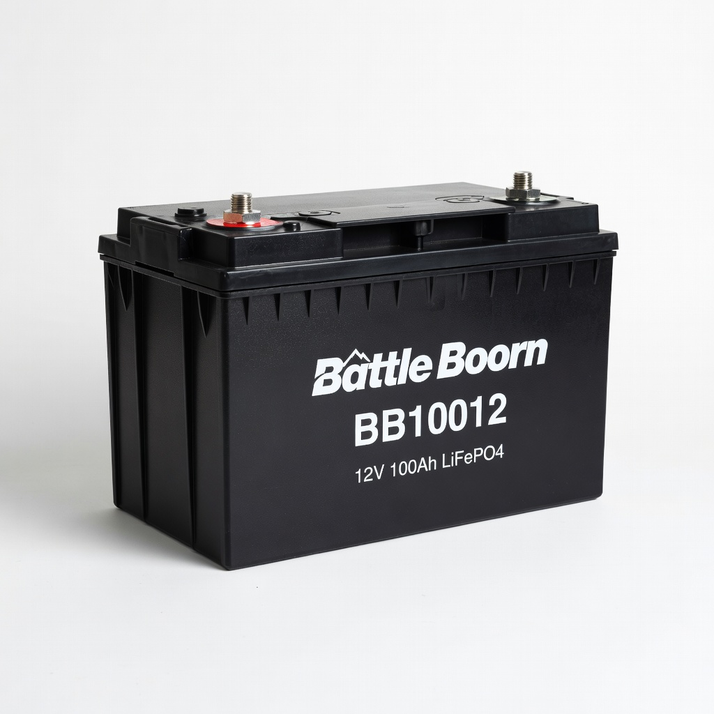 Battle Born BB10012 12V 100Ah LiFePO4
