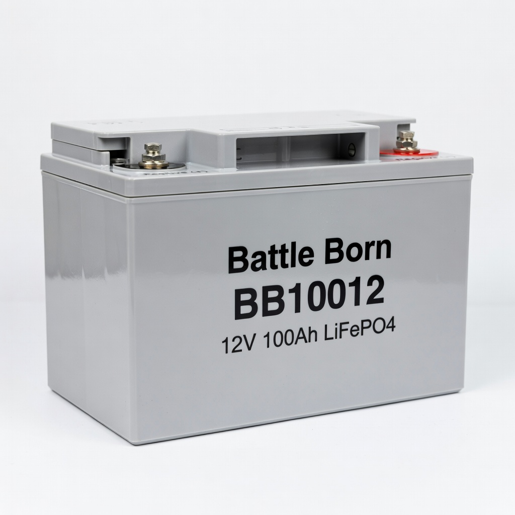 Battle Born BB10012 12V 100Ah LiFePO4