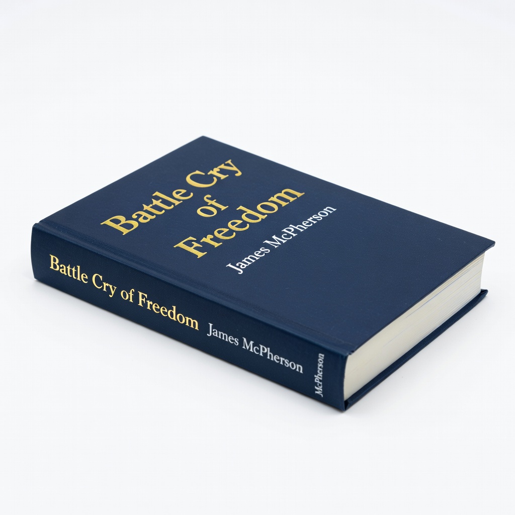 Battle Cry of Freedom by James McPherson