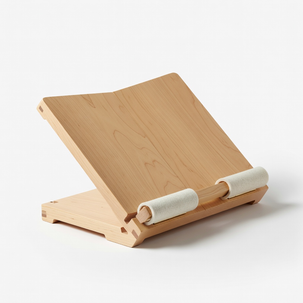 Baumgarten's Book Cradle Support