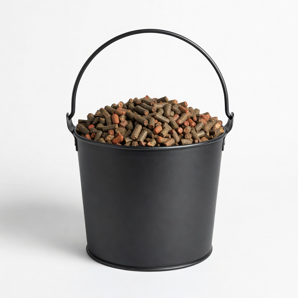 BBQ Dragon Pellet Bucket
