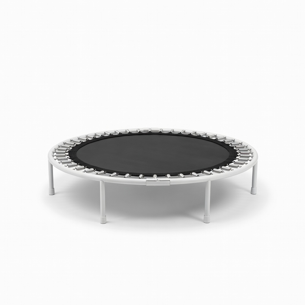 BCAN Foldable Mini Trampoline Fitness Rebounder 40"