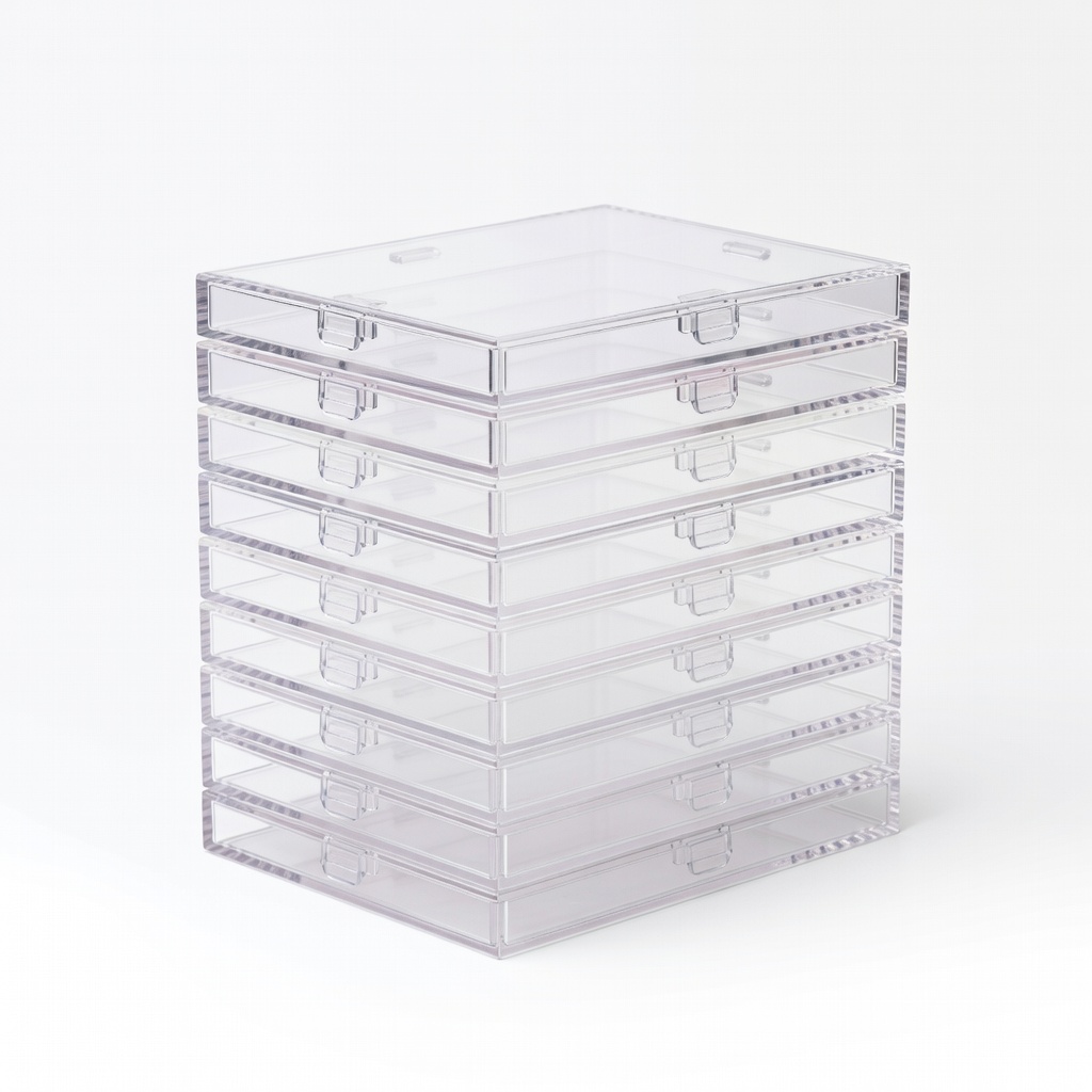 BCW Action Figure Display Case (12-Pack)