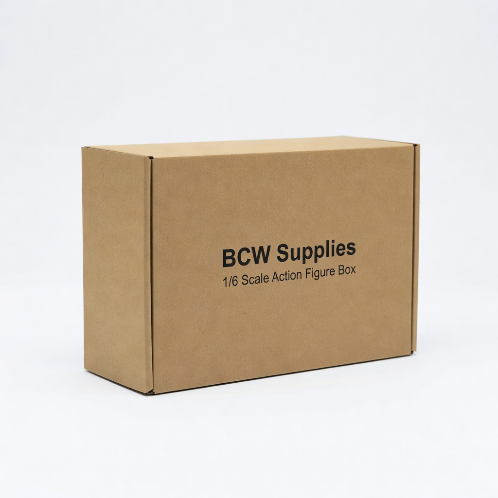 BCW Supplies 1/6 Scale Action Figure Box