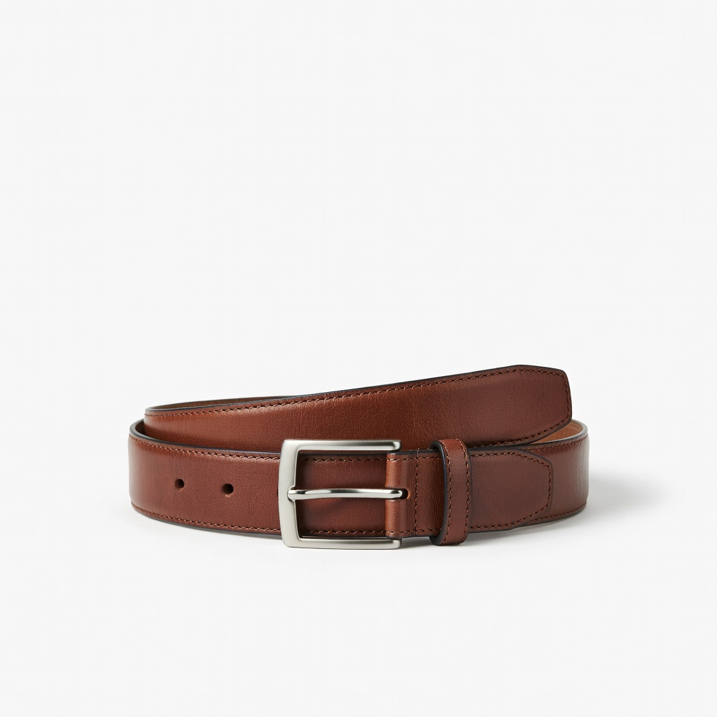 Beckham Hotel Collection Leather Belt