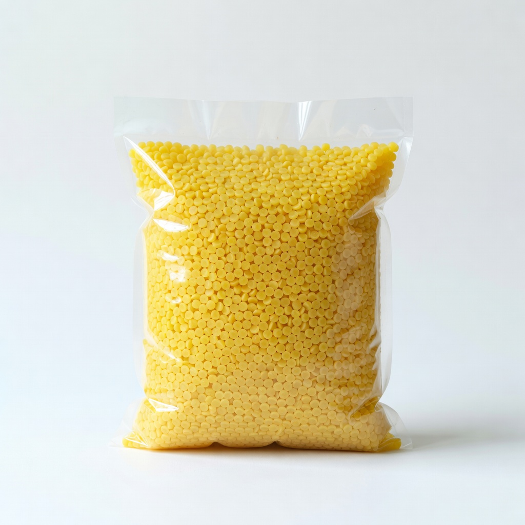Beesworks Yellow Beeswax Pellets (1 lb)