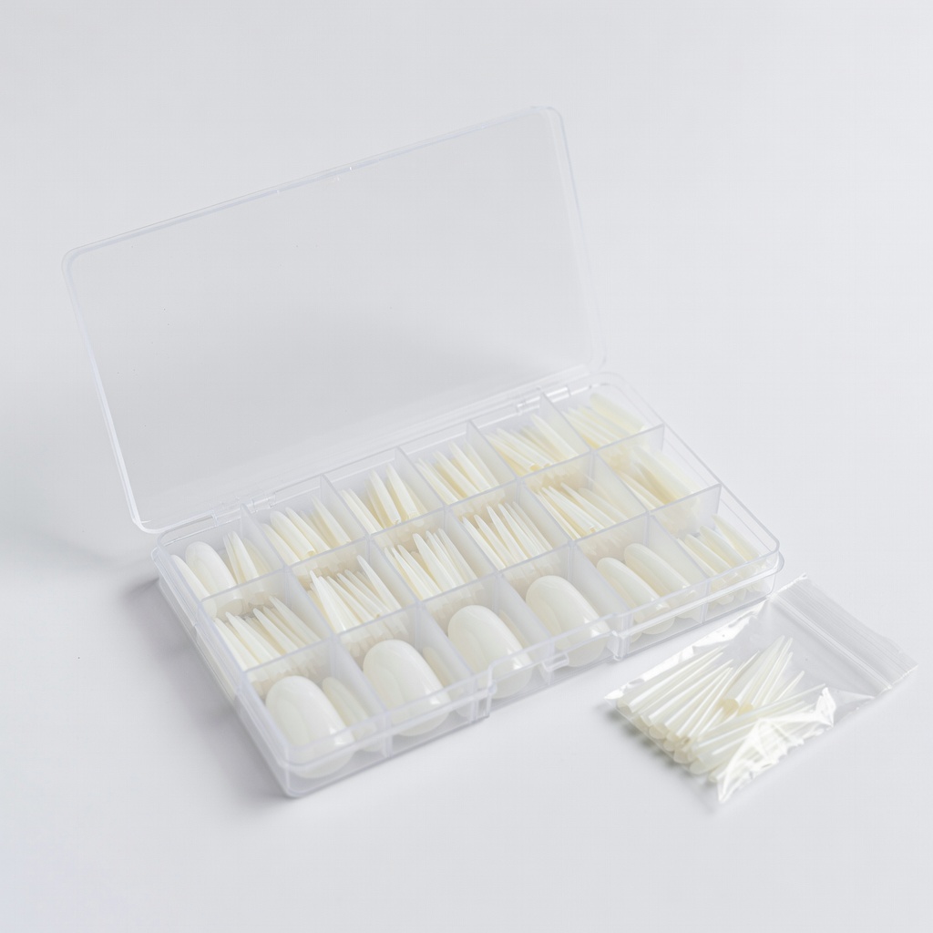 Beetles Nail Tips 500pcs