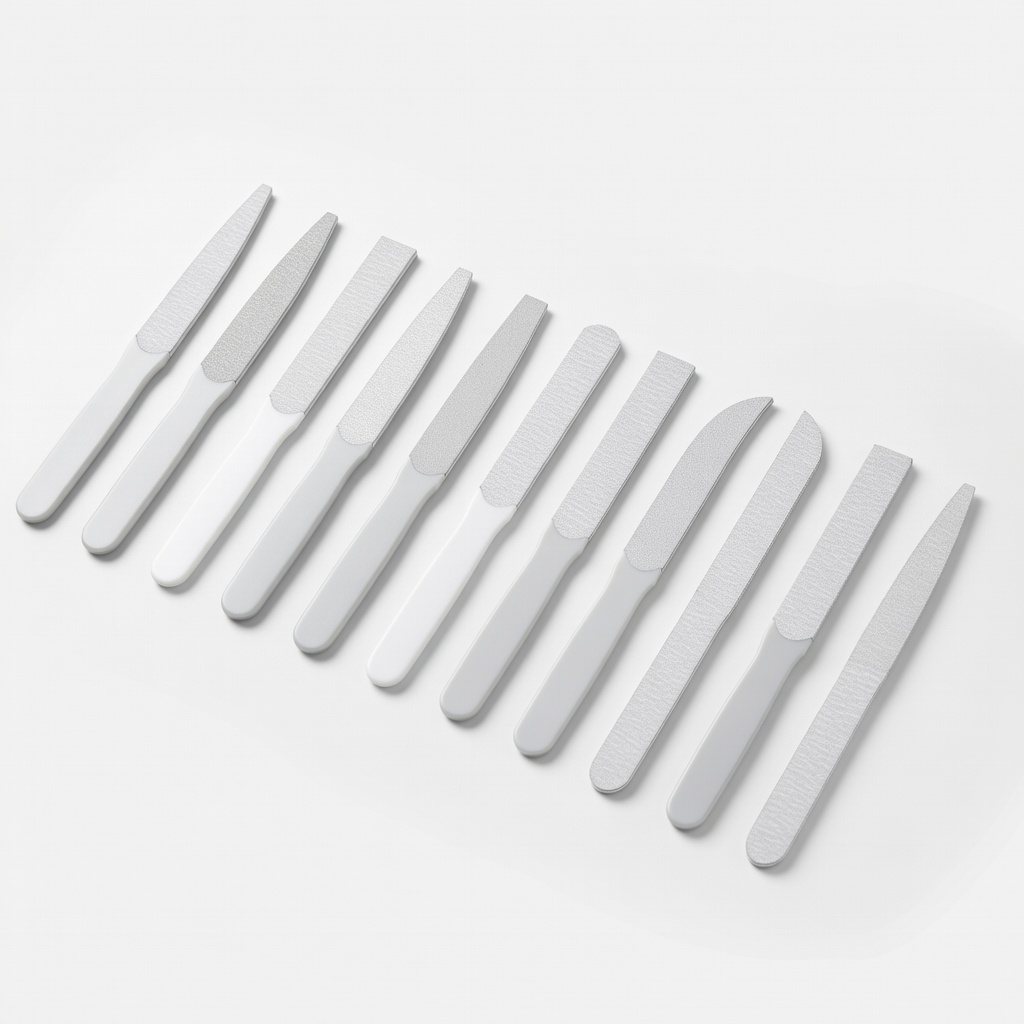 Beetles Professional Nail File Set (10pcs)