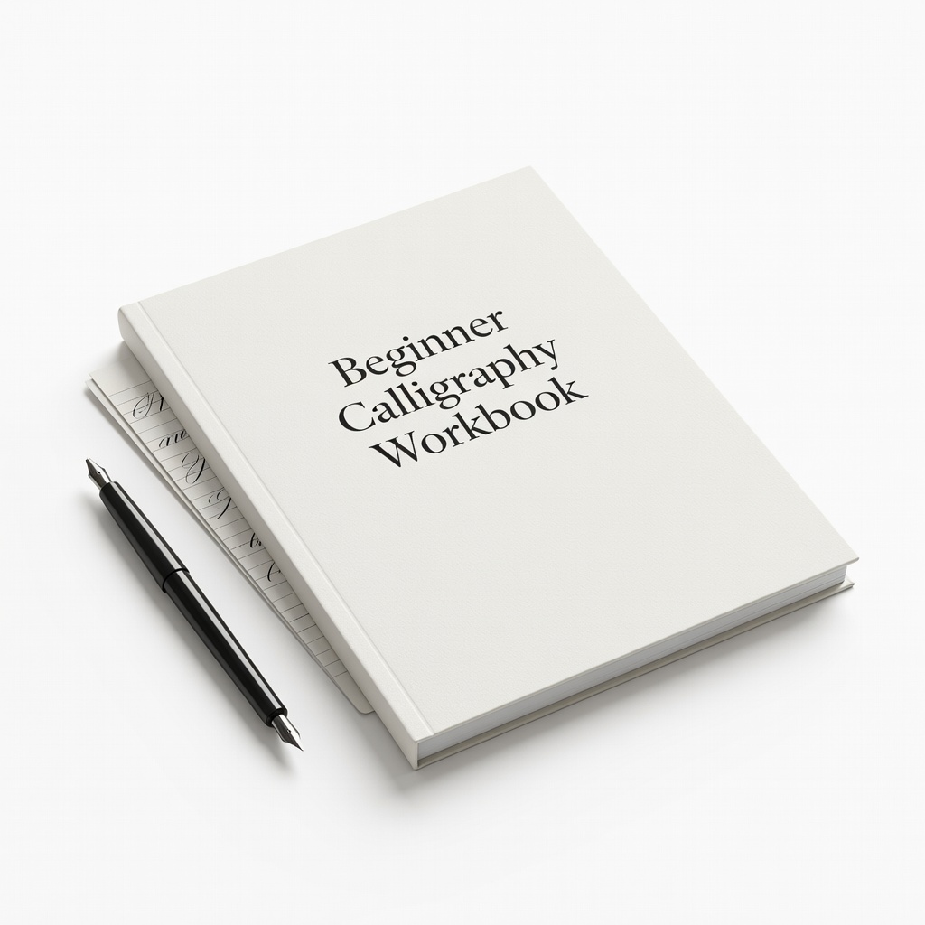 Beginner Calligraphy Workbook