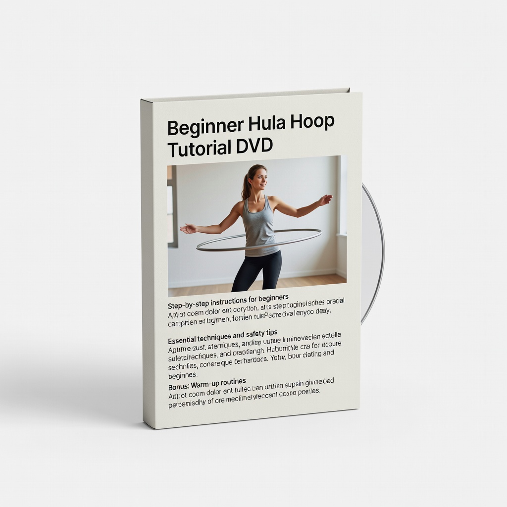 Beginner Hula Hoop Tutorial DVD