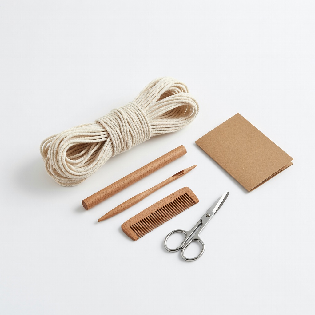 Beginner Macrame Kit with Video Tutorials - Wall Hanging & More