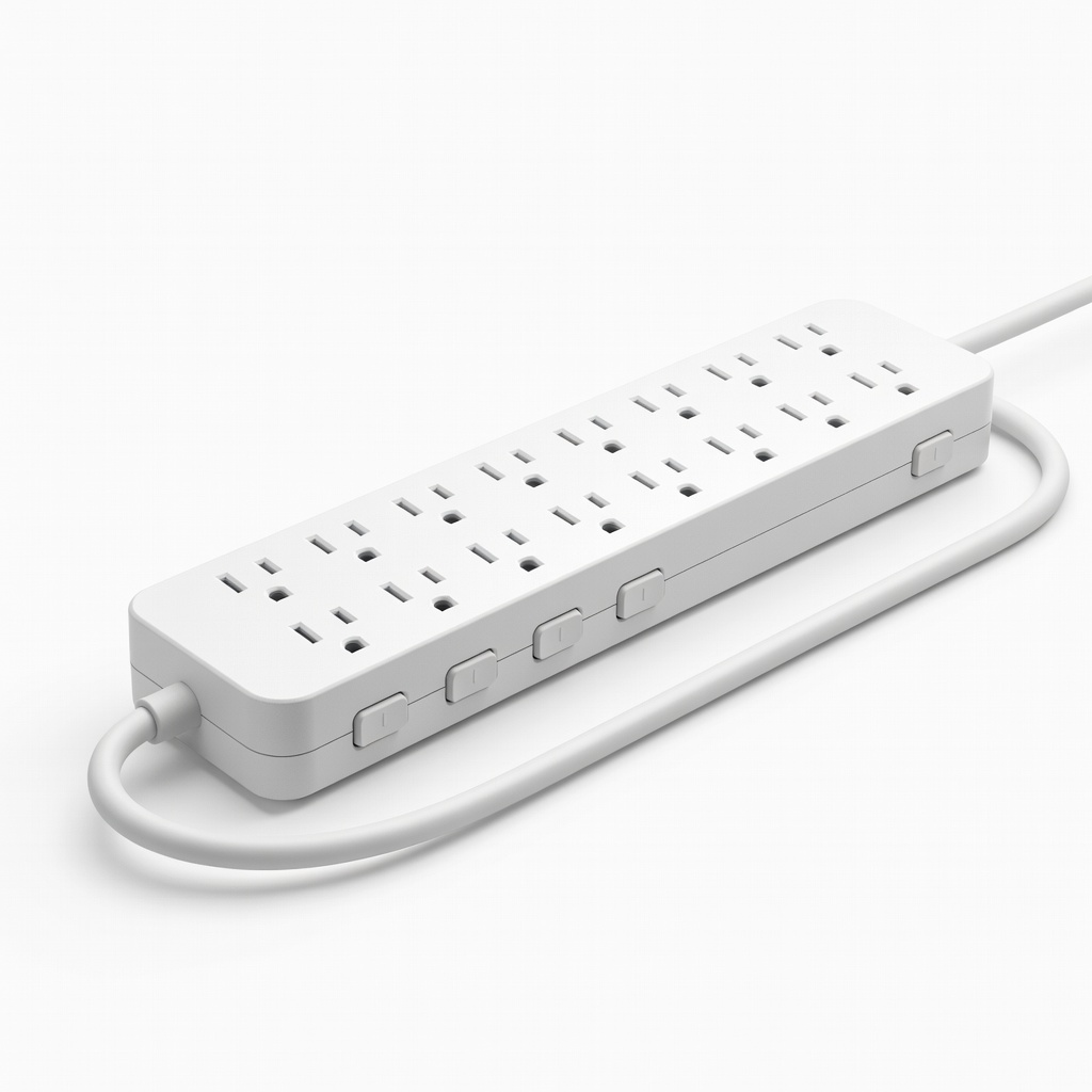 Belkin 12-Outlet Surge Protector Power Strip