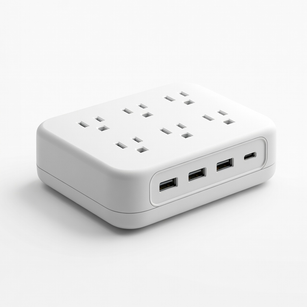 Belkin 6-Outlet Surge Protector with 4 USB Ports