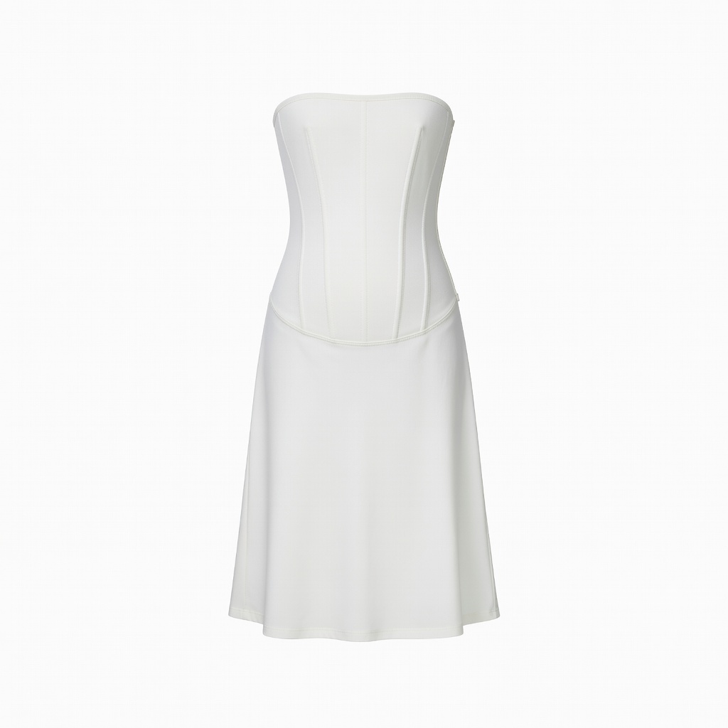 Bellefit Corset Style Postpartum Recovery Dress