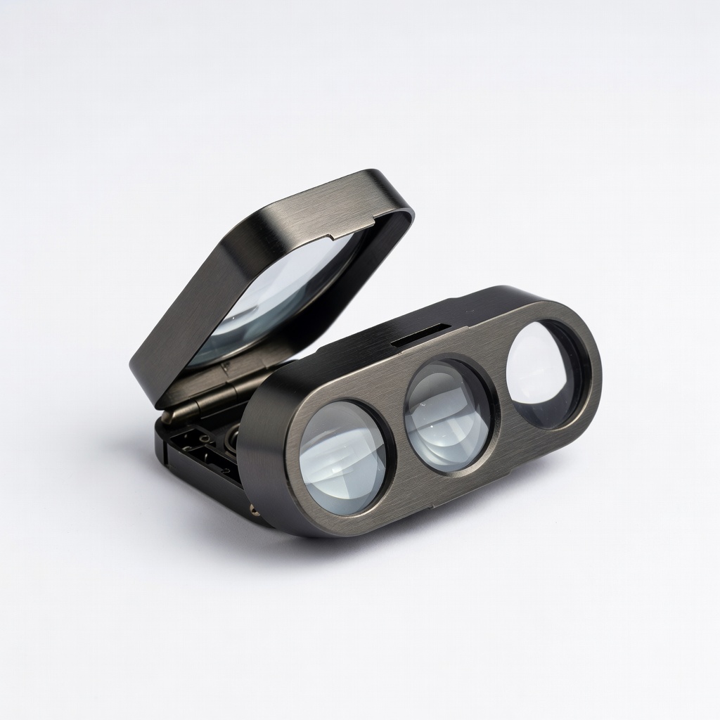 BelOMO 10x Triplet Loupe Magnifier