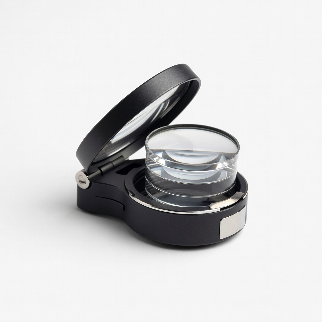BelOMO 10x Triplet Loupe Magnifier
