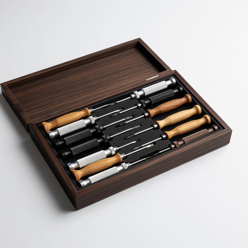 Bergeon Watchmaker's Screwdriver Set