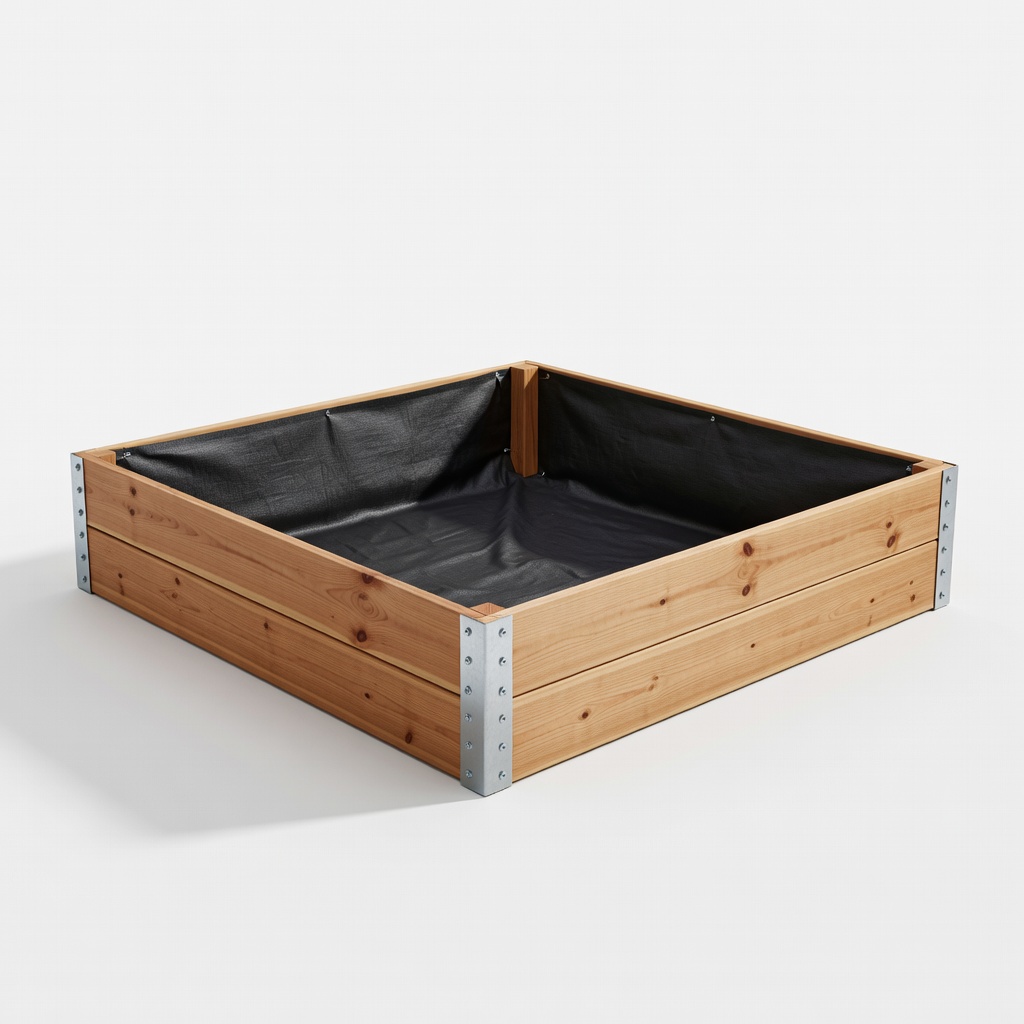 Best Choice Products 48x48x12-inch Raised Garden Bed Kit
