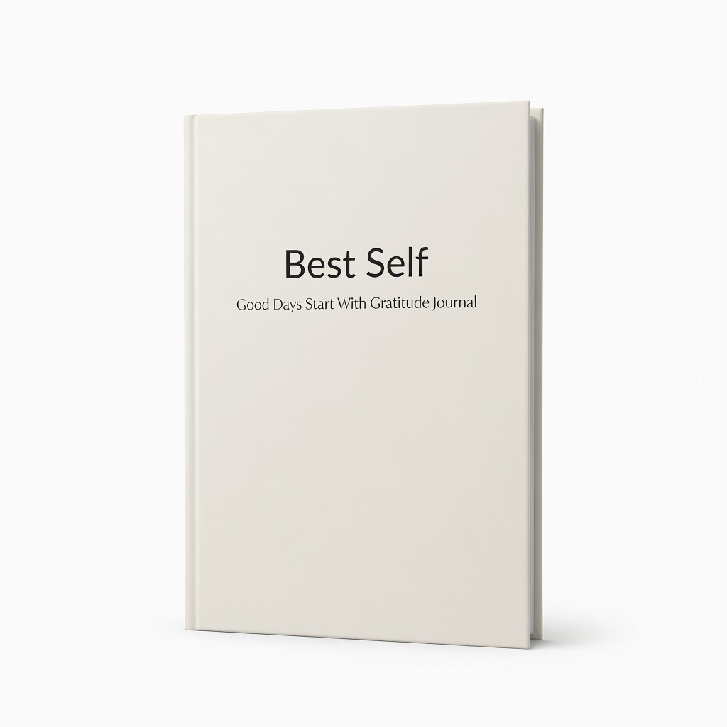 Best Self Good Days Start With Gratitude Journal