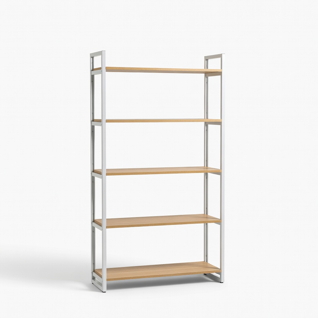 BESTIER 5-Tier Bookshelf (ASIN: B08P5K3L2M)