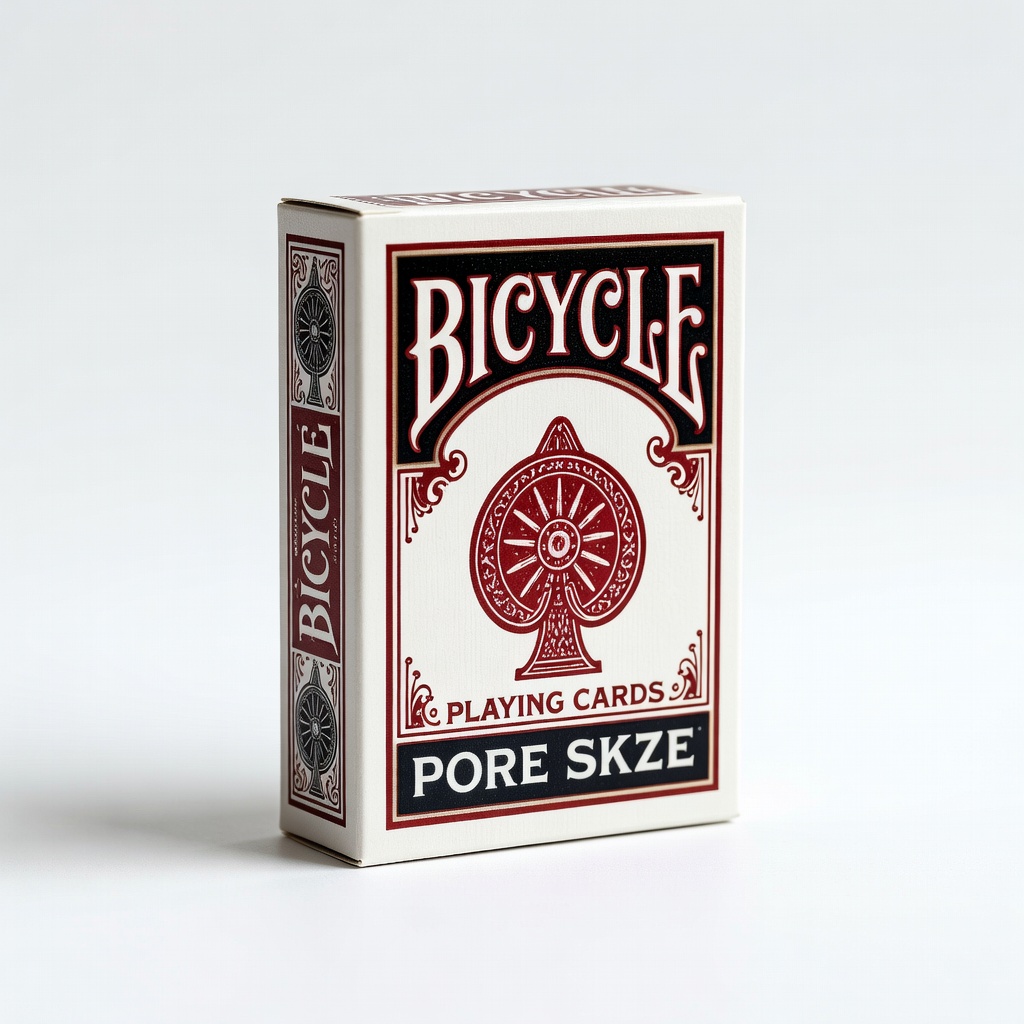Bicycle Playing Cards (Poker Size)
