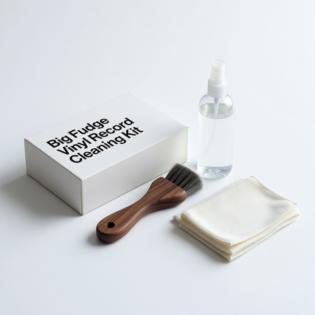 Big Fudge Vinyl Record Cleaning Kit