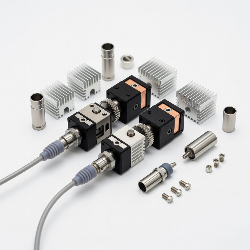 BIQU BX Dual Extruder Hotend Kit