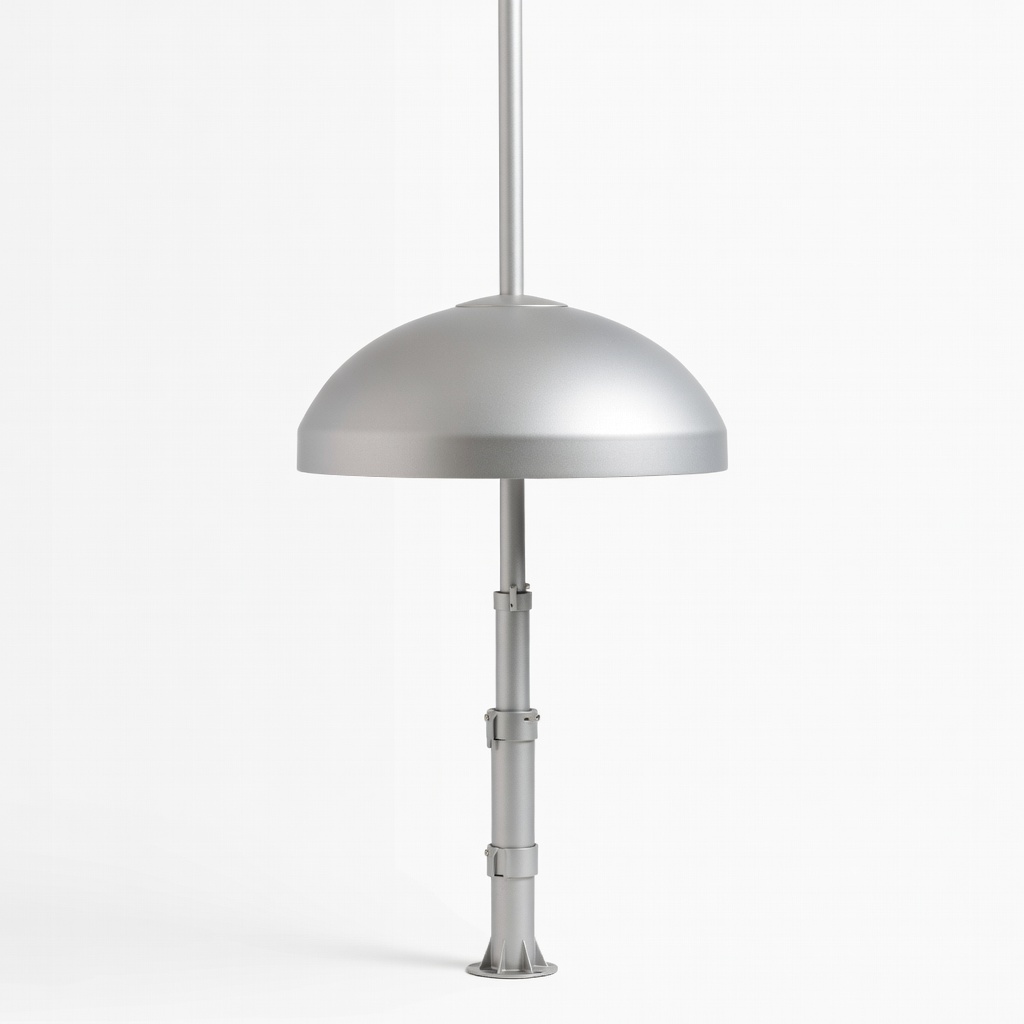 Birds Choice Pole System with Squirrel Baffle