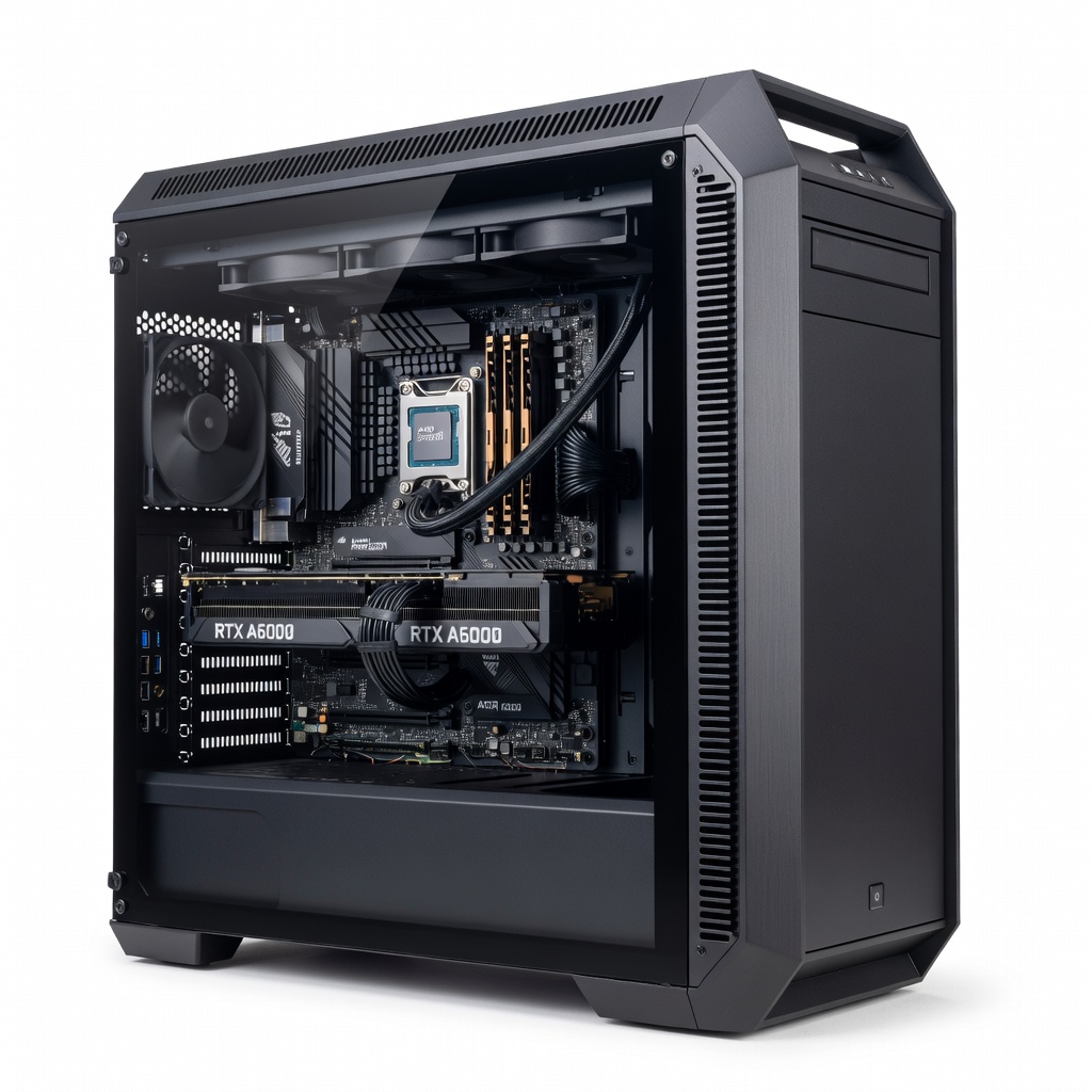 BIZON X600 Threadripper PRO 5955WX Workstation