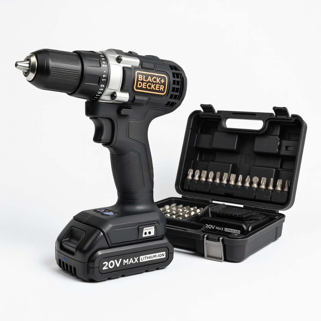 BLACK+DECKER 20V MAX Cordless Drill/Driver Kit