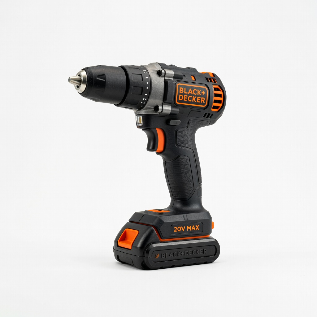 BLACK+DECKER 20V MAX LDX120C 3/8" Hammer Drill