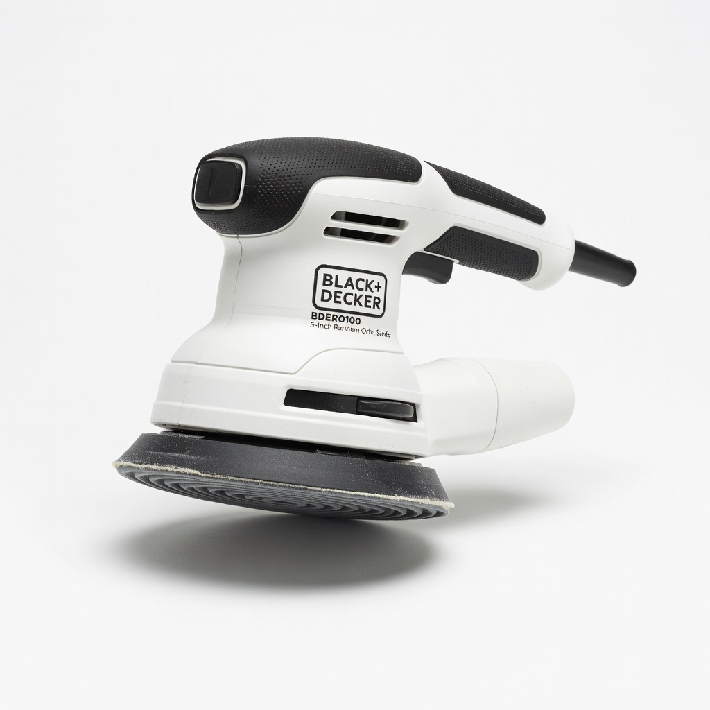 BLACK+DECKER 5-Inch Random Orbit Sander BDERO100