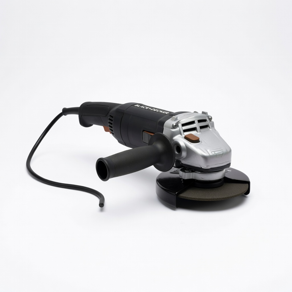 BLACK+DECKER BDEG400 4-1/2" Angle Grinder