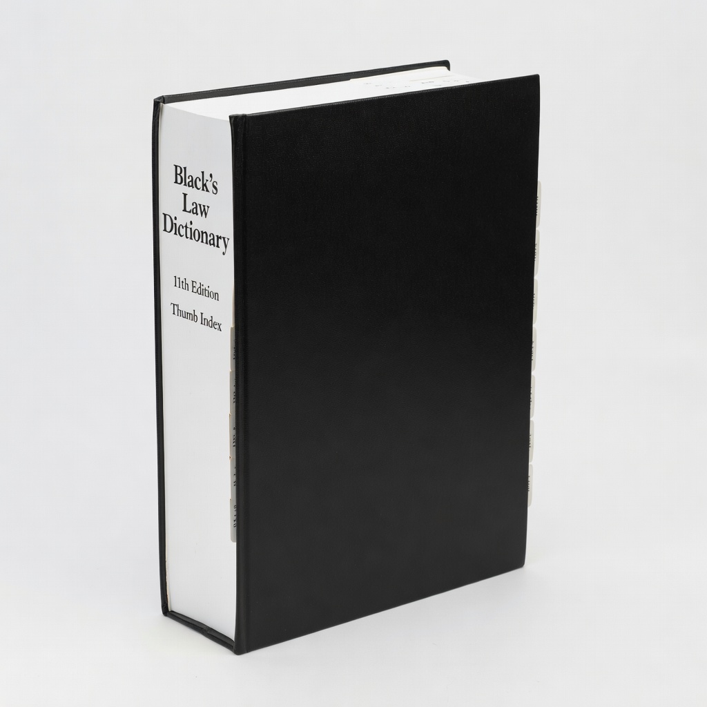 Black's Law Dictionary, 11th Edition (Thumb Index)