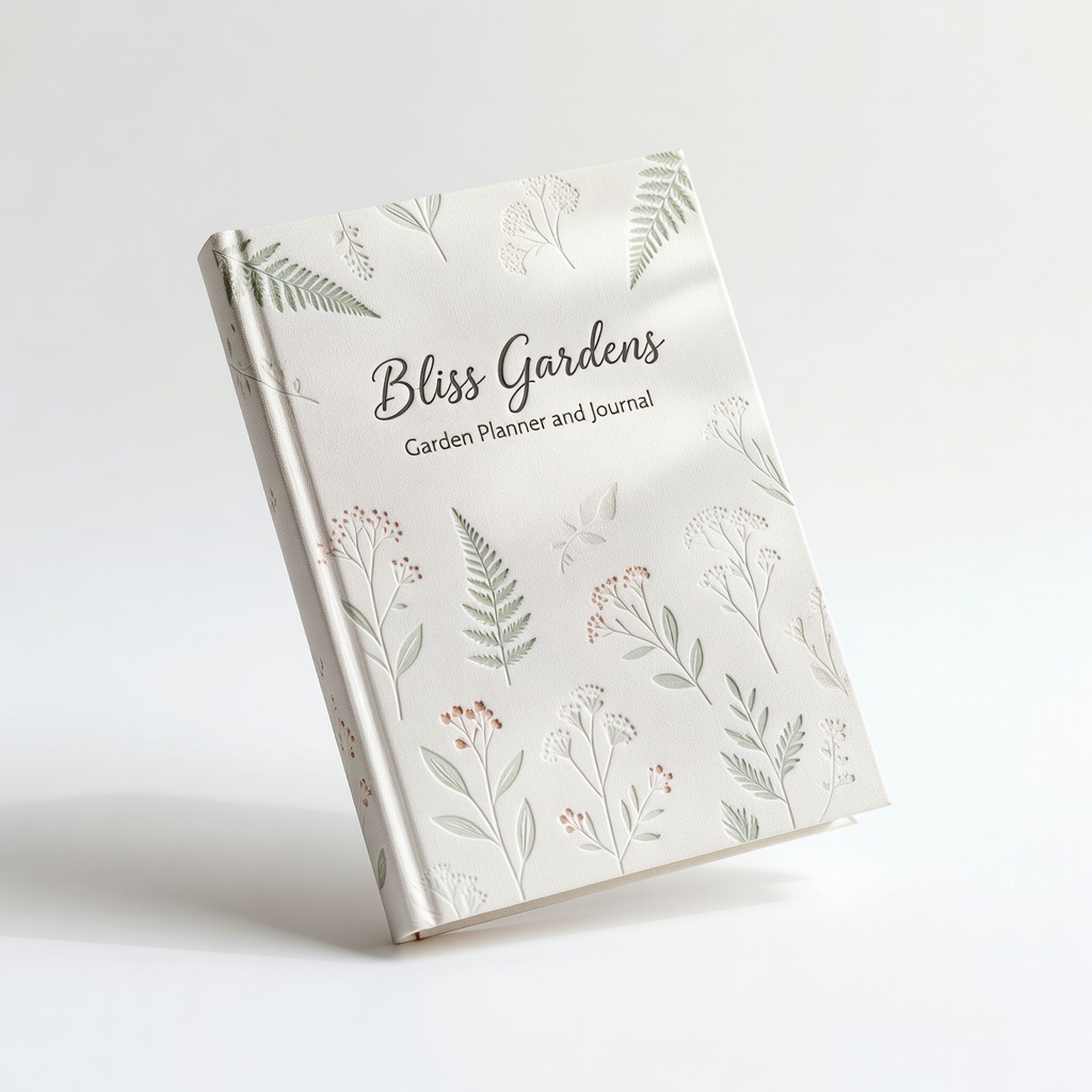 Bliss Gardens Garden Planner and Journal