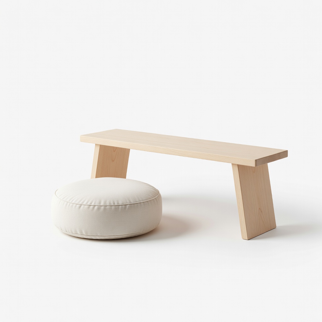 BLISS Meditation Cushion and Bench