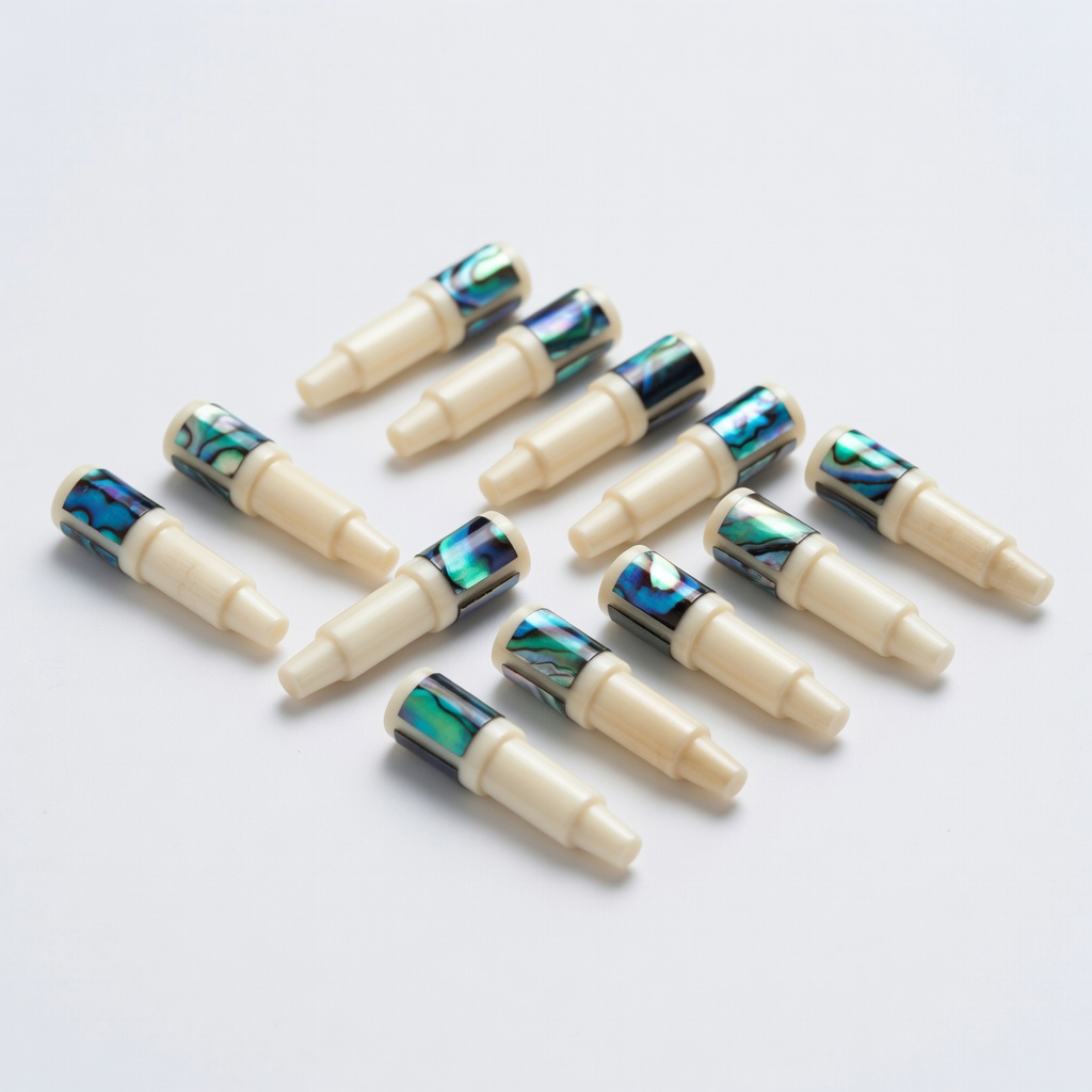 Blisstime 12 Sets Acoustic Guitar Bridge Pins