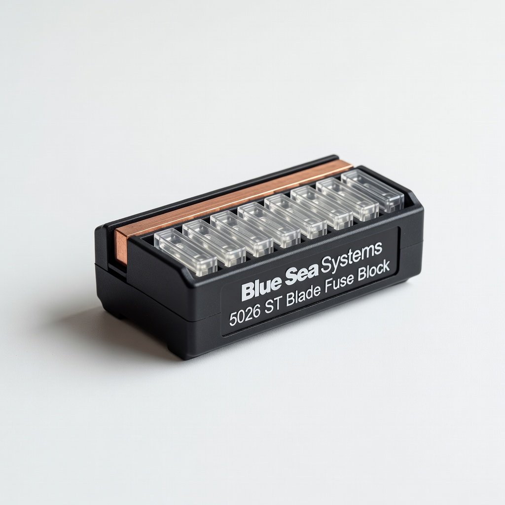 Blue Sea Systems 5026 ST Blade Fuse Block