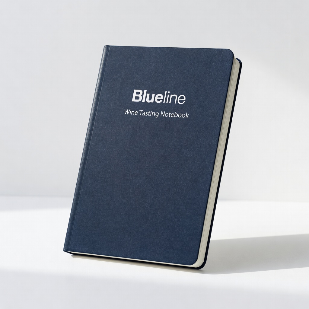 Blueline Wine Tasting Notebook