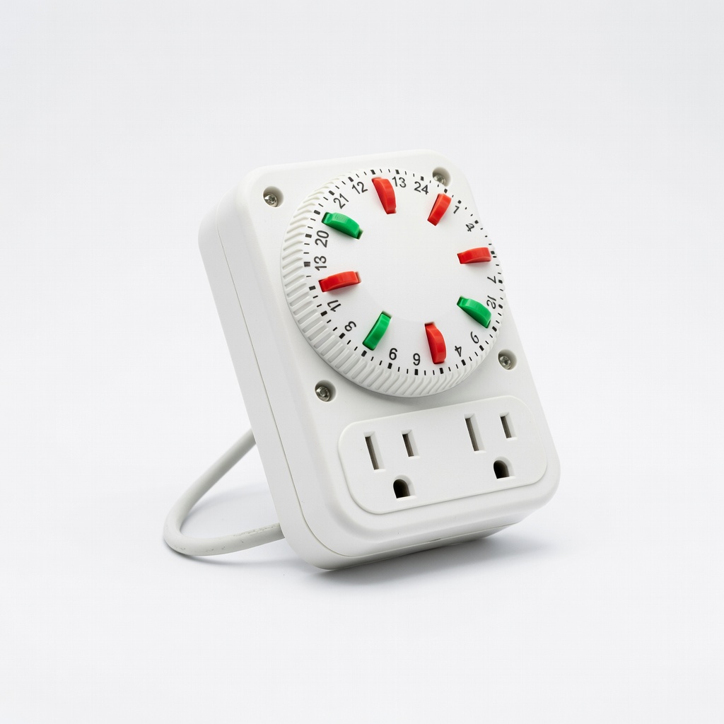 BN-LINK 24-Hour Plug-in Mechanical Timer