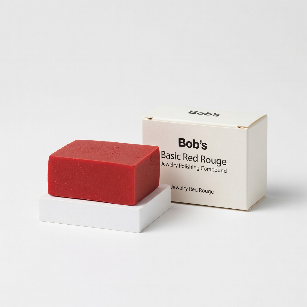 Bob's Basic Red Rouge Jewelry Polishing Compound