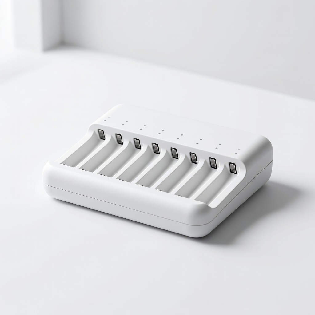 Bonai 8 Bay Battery Charger for AAA/AA